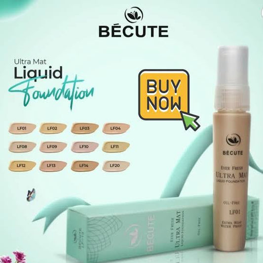 Becute Cosmetics Ultra Matte Liquid Foundation