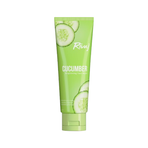 Cucumber Extract Whitening Face Wash