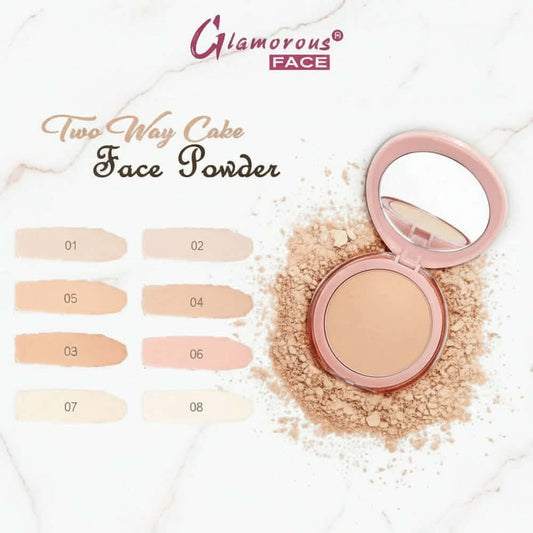 Glamorous Face Two Way Cake Face Powder