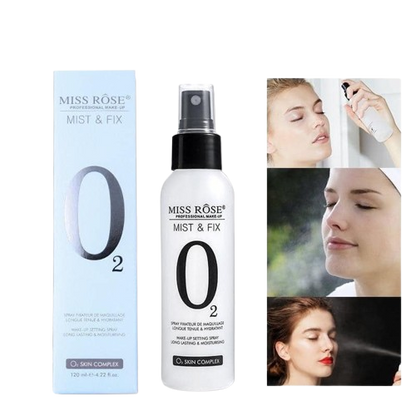MISS ROSE O2 Mist & Fix Setting Spray