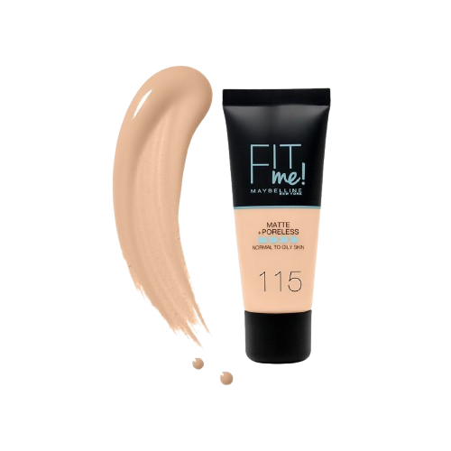 Maybelline Fit Me Matte + Poreless Foundation