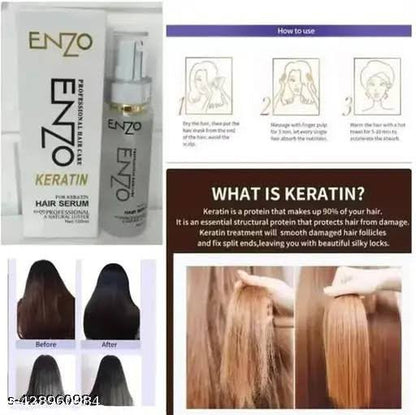 Enzo Professional Keratin Hair Serum