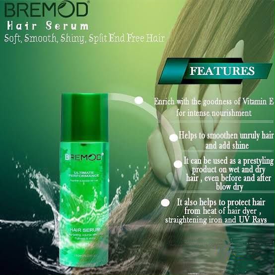 Bremod Ultimate Performance Hair Serum 80ml