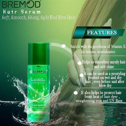Bremod Ultimate Performance Hair Serum 80ml