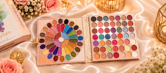 COLOR Romantic Luxurious Makeup Palette Eyeshade Kit