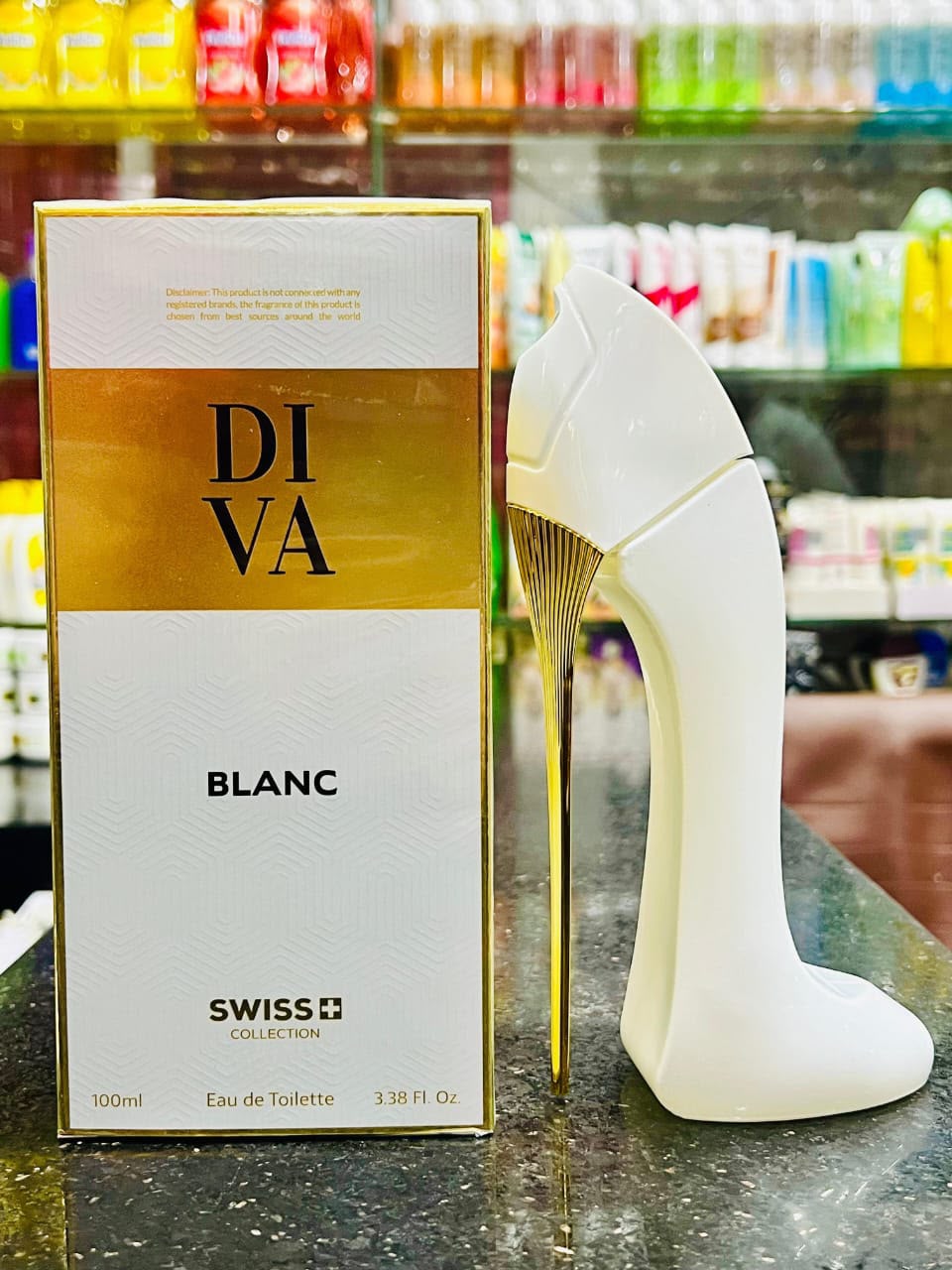 DIVA by Swiss Collection Eau De Toilette Spray for Women - 100ml