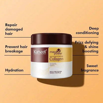 Karseell Maca Power Collagen Hair Mask