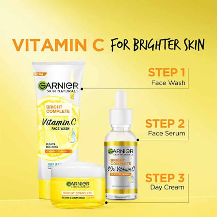 Garnier Light Face Wash 100g